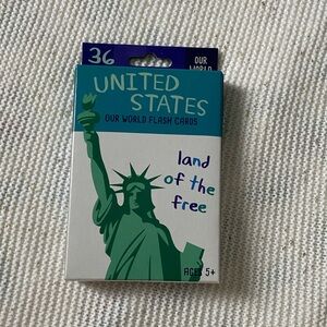 Target bullseye United States flashcards